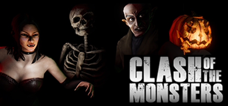 Clash of the Monsters cover art