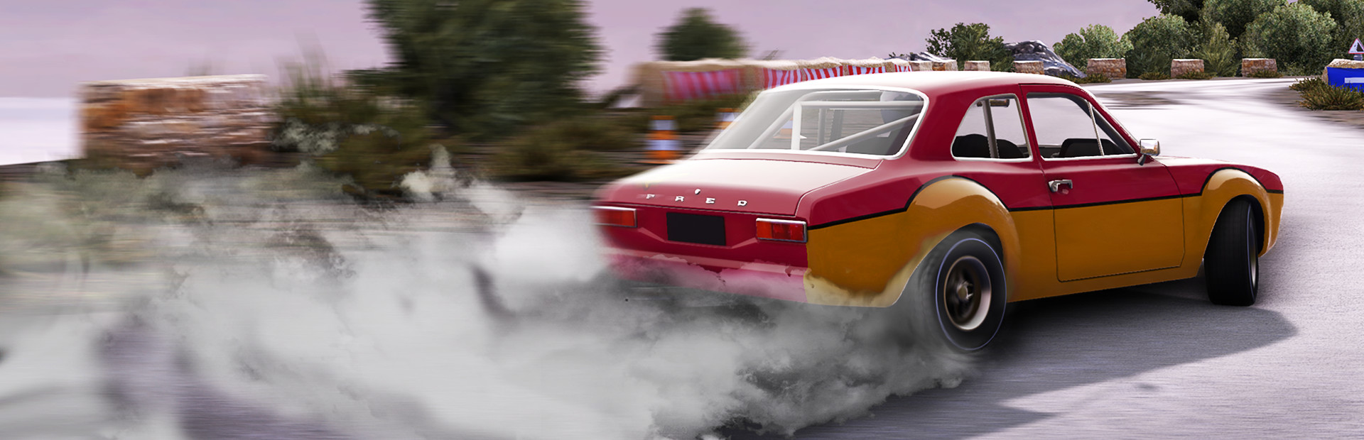 Classic Racers cover art