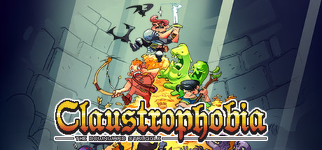 Claustrophobia: The Downward Struggle cover art