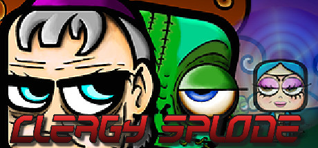 Clergy Splode cover art