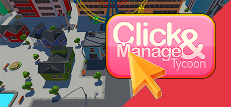 Click and Manage Tycoon cover art