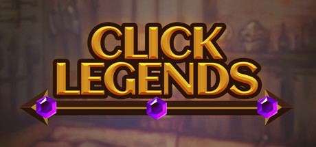 Click Legends cover art