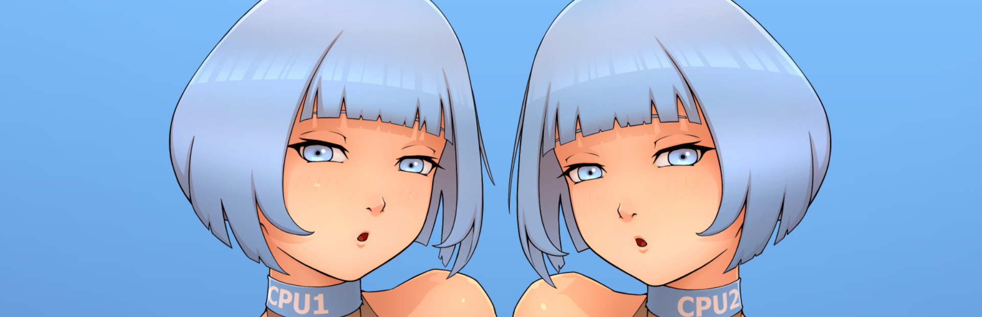 ClickCells: CPU girls cover art