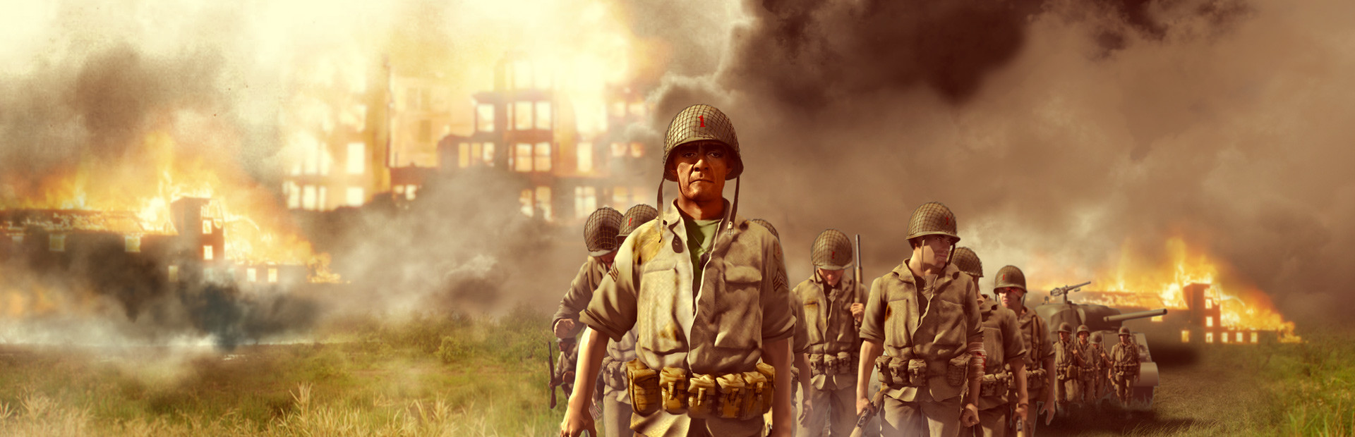 Close Combat: The Bloody First cover art