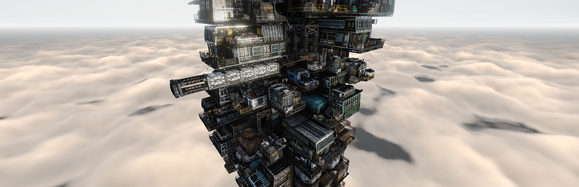 Cloud Exiles cover art