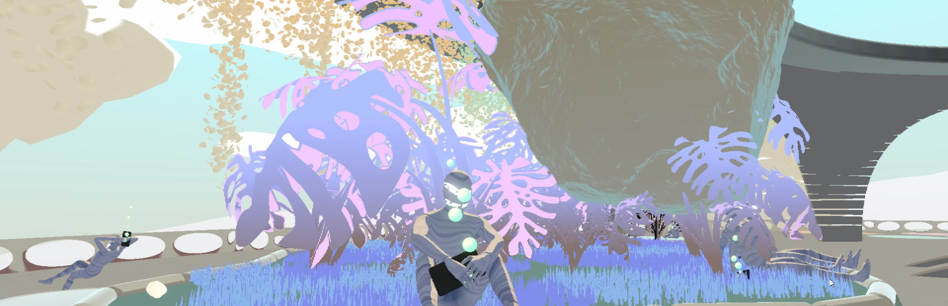 Clouded cover art