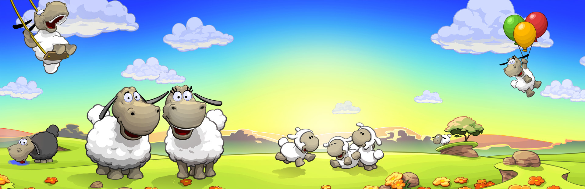 Clouds & Sheep 2 cover art