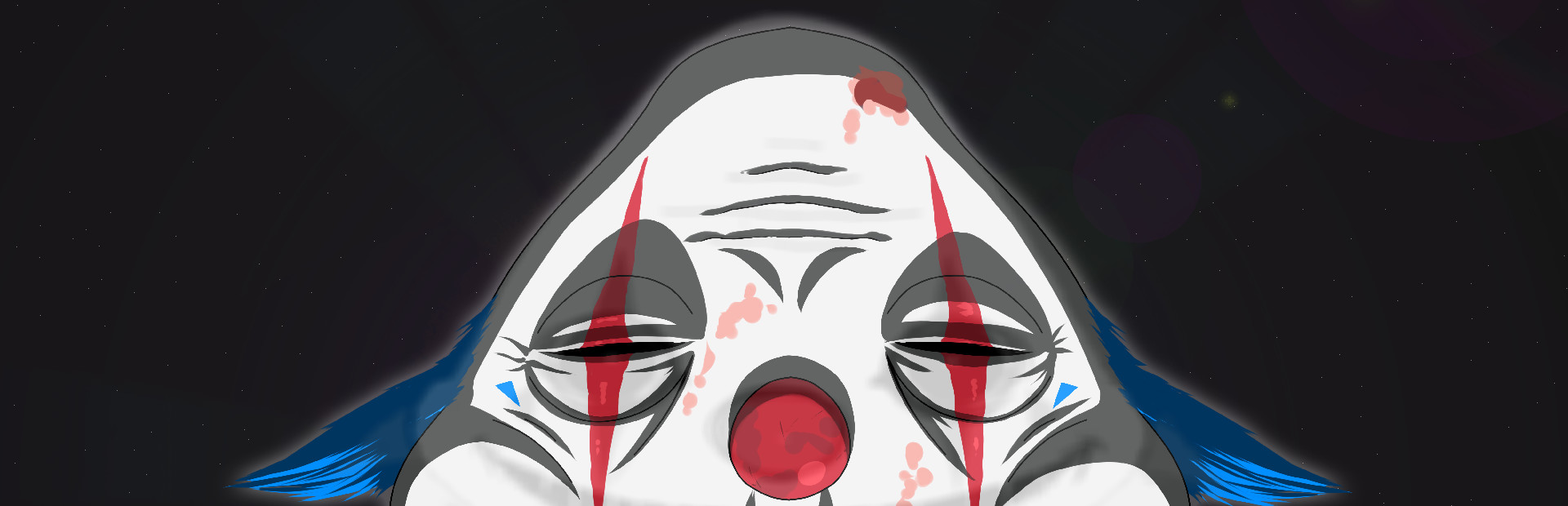 Clown In A House cover art