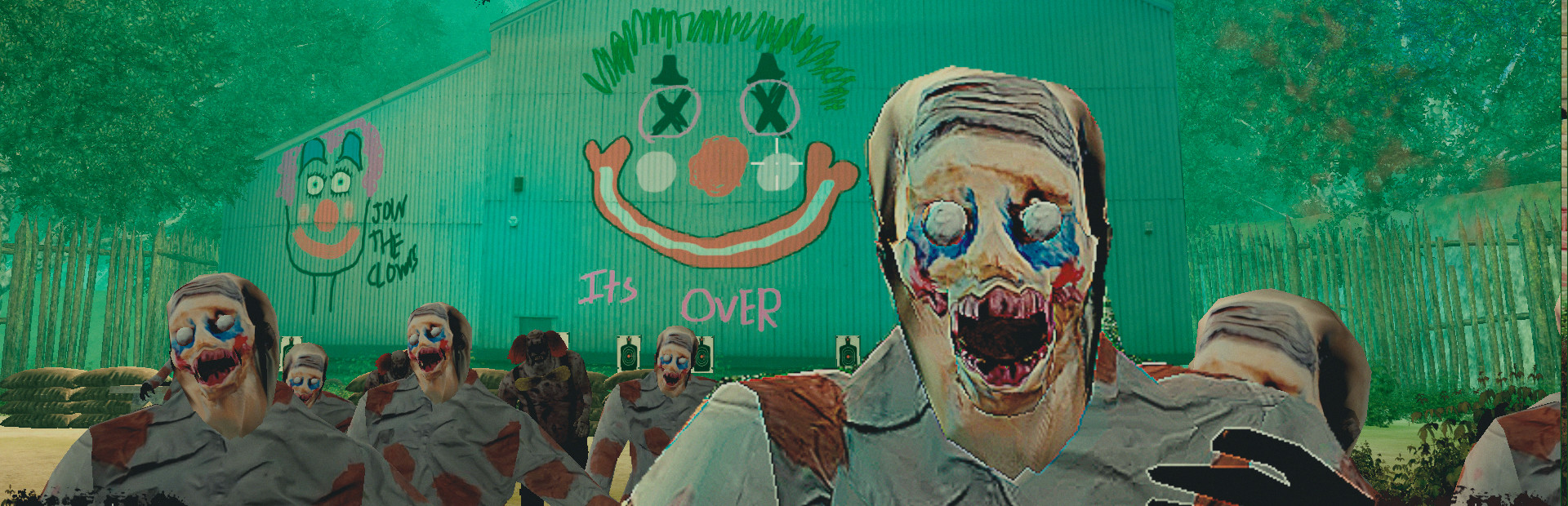 Clown Nightmare, Satan's Joke cover art