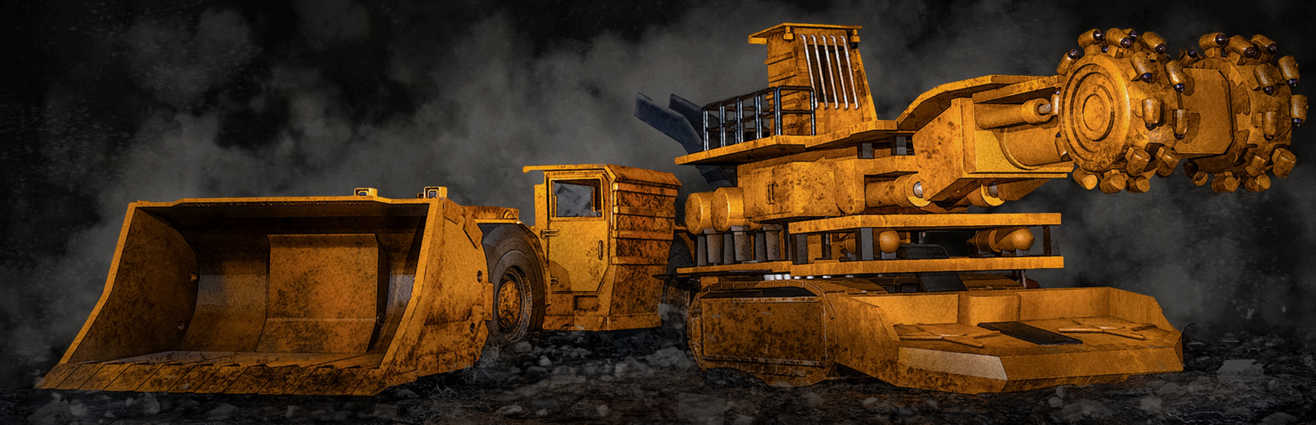 Coal Mining Simulator: Prologue cover art