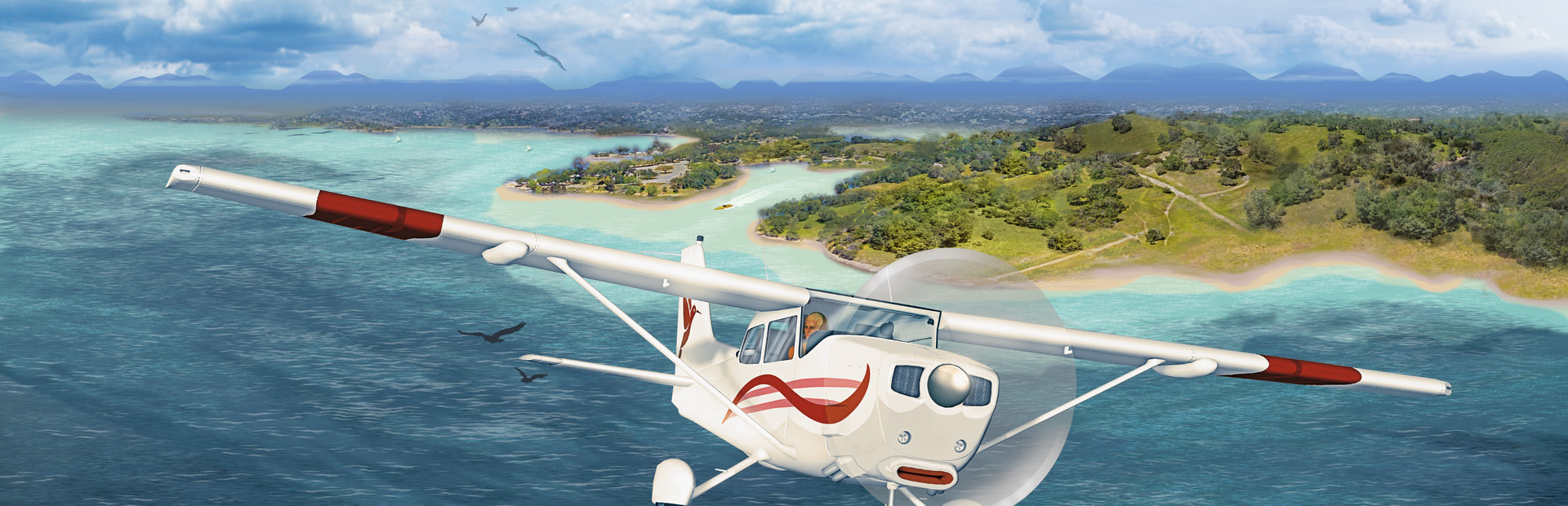Coastline Flight Simulator cover art