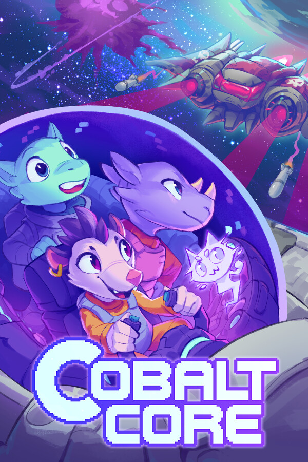 Cobalt Core cover art