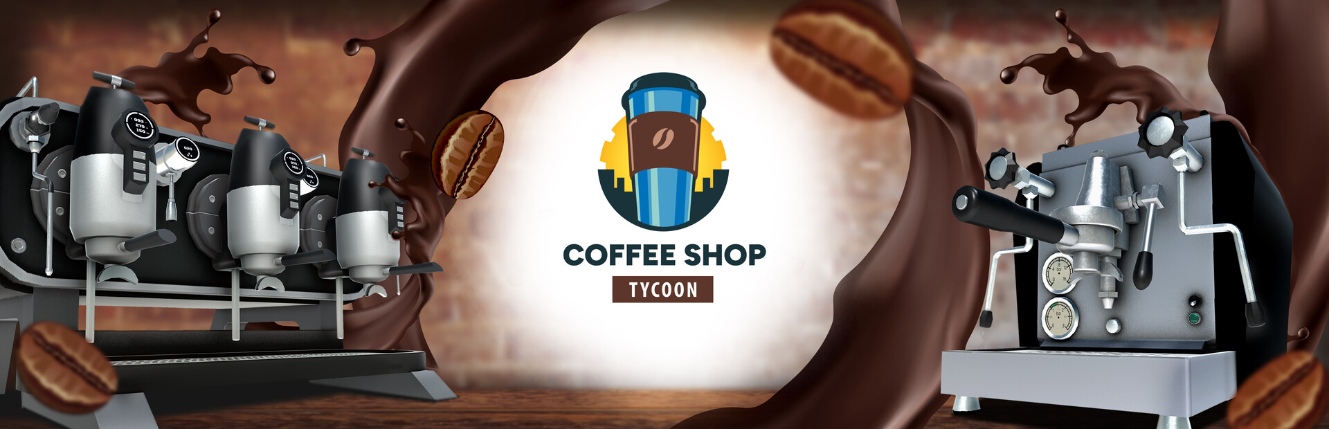 Coffee Shop Tycoon cover art