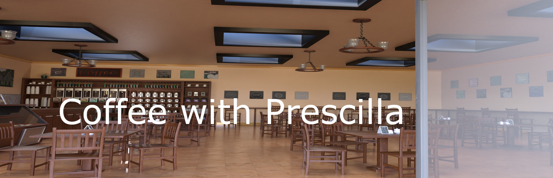 Coffee with Prescilla cover art