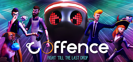 Coffence cover art