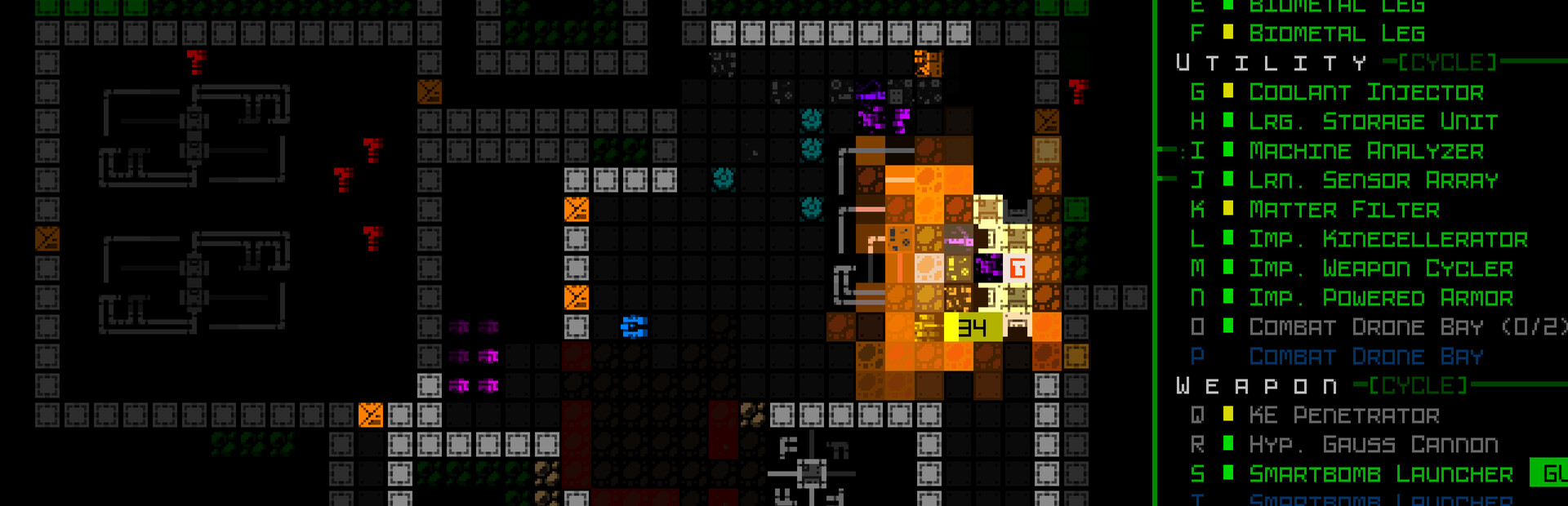 Cogmind PC cover art
