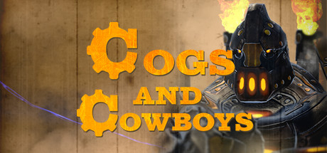 Cogs and Cowboys cover art