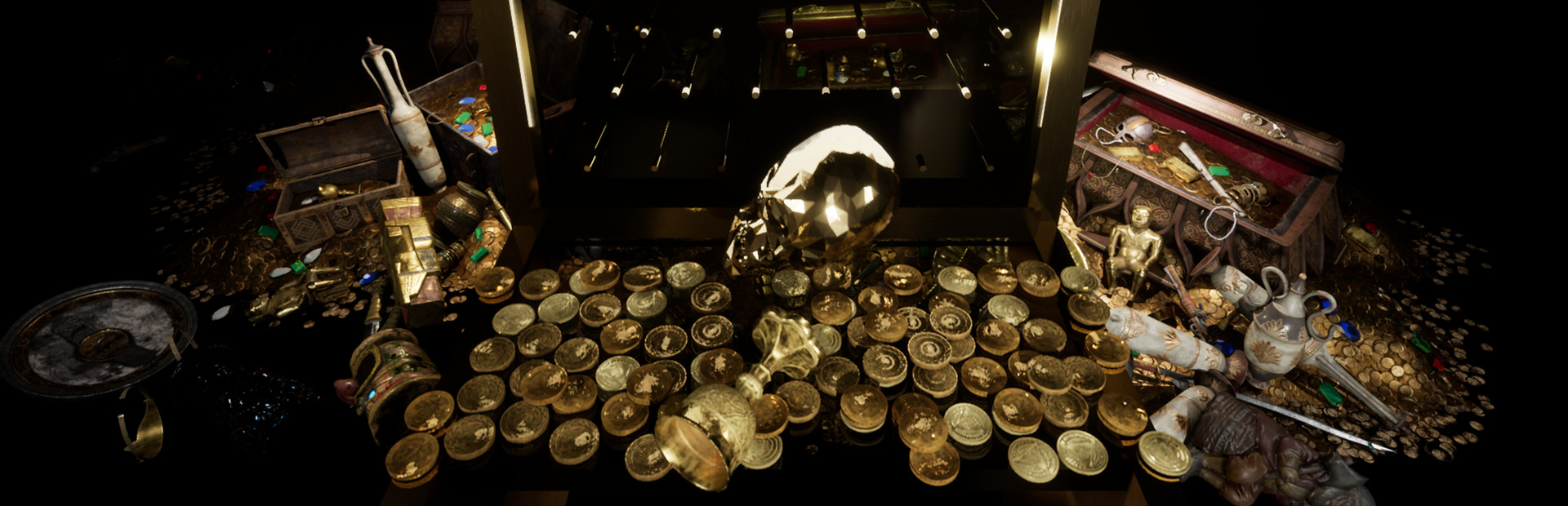 Coin Treasures cover art