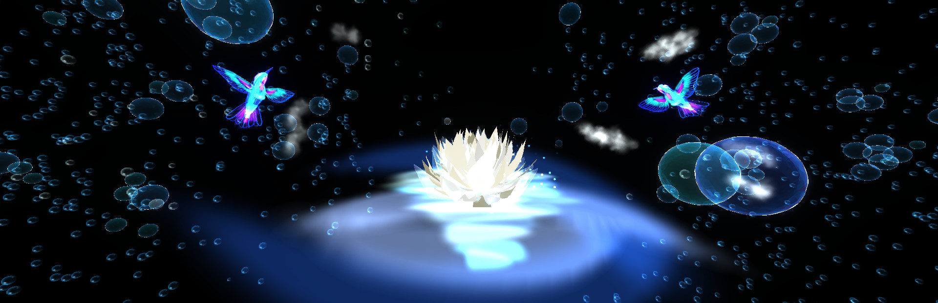 Colibri XR Immersive Art Gallery cover art