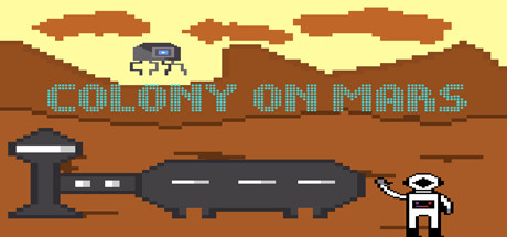 Colony On Mars cover art
