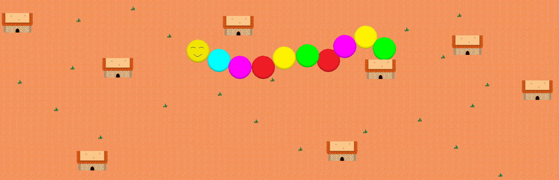 Colorful Snake cover art