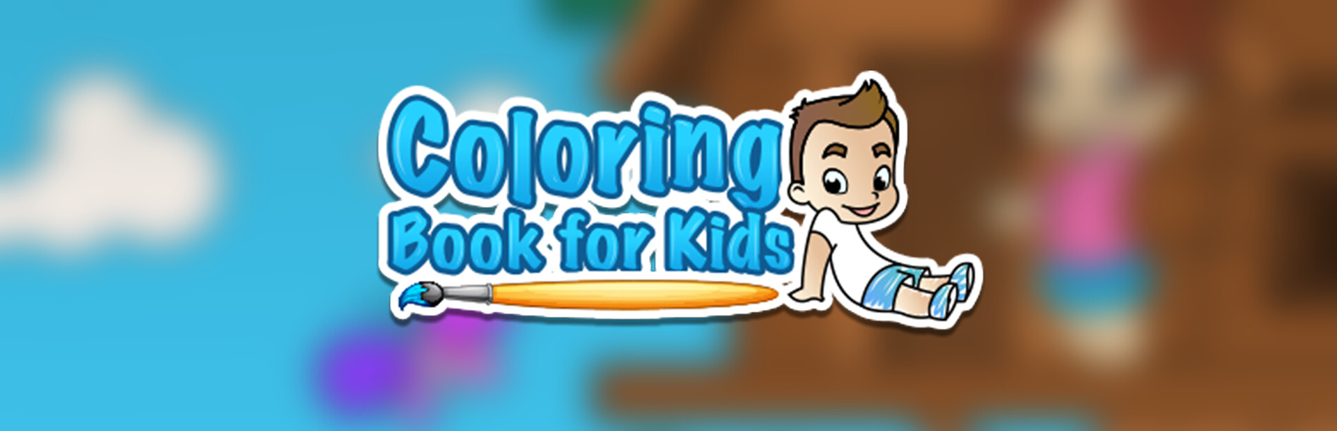 Coloring Book for Kids cover art