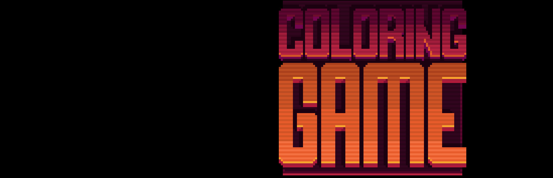 Coloring Game: Pixel cover art