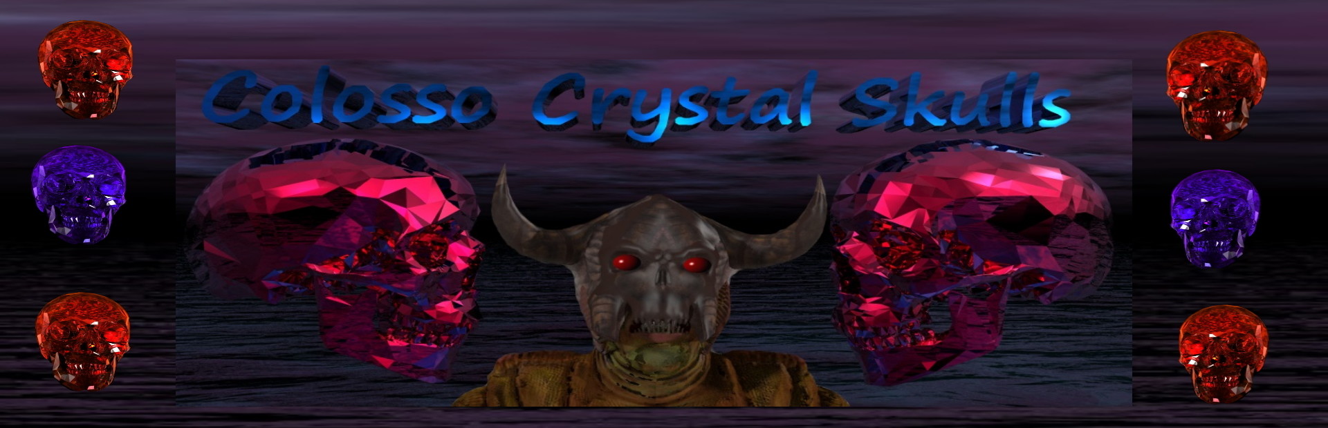 Colosso Crystal Skulls cover art