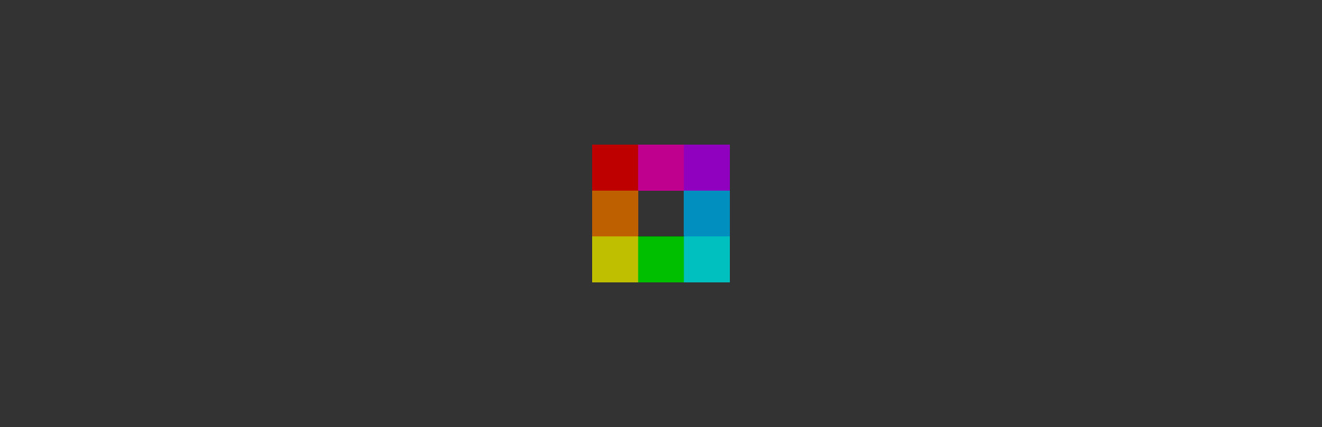 Colouration cover art