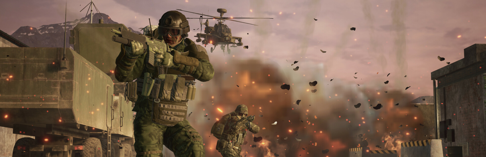 Combat Troops VR cover art