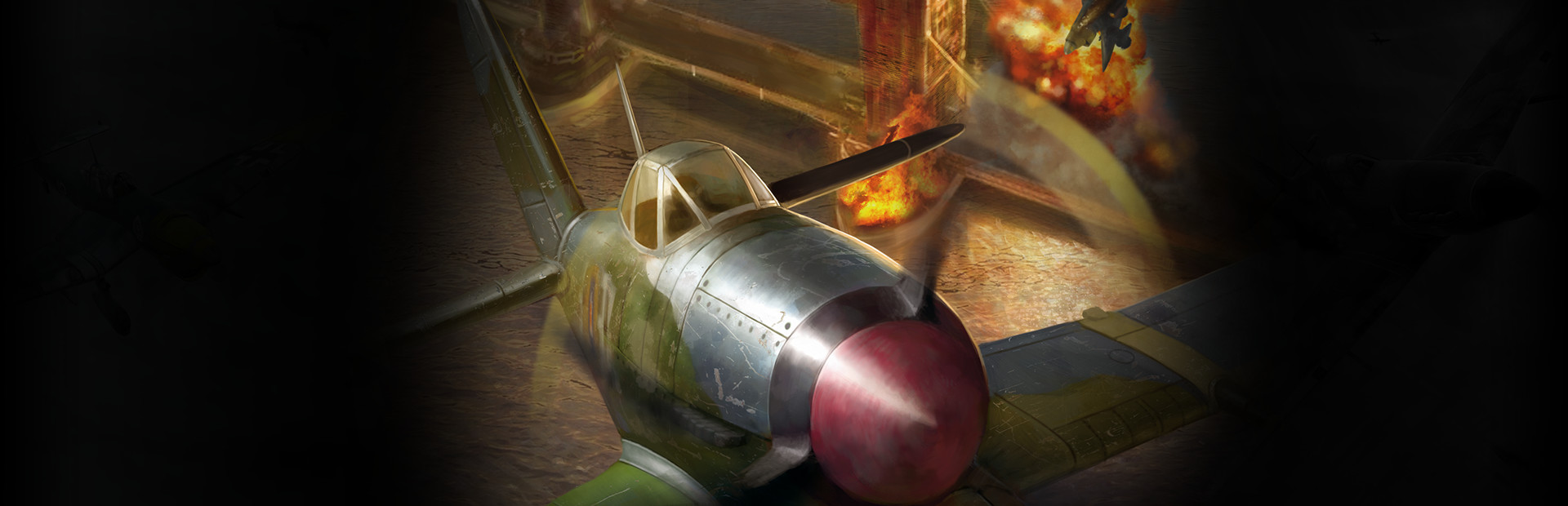 Combat Wings: Battle of Britain cover art