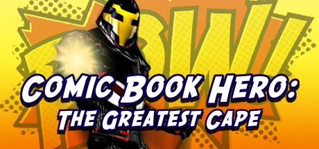 Comic Book Hero: The Greatest Cape cover art