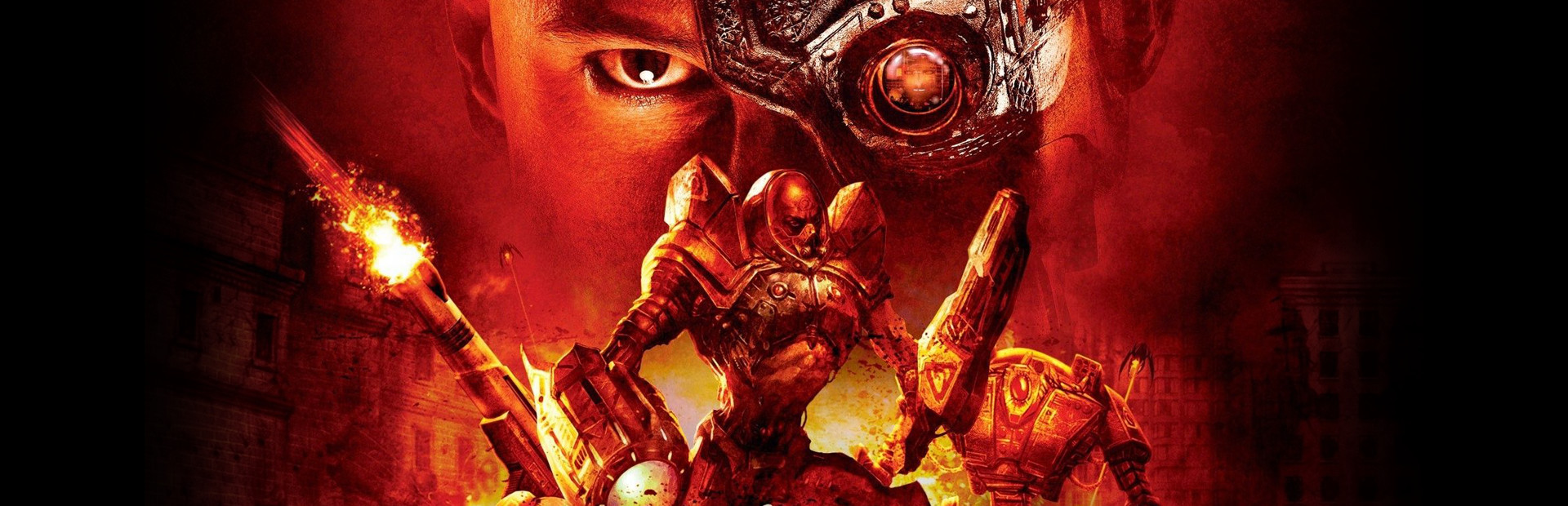 Command and Conquer 3: Kane's Wrath cover art