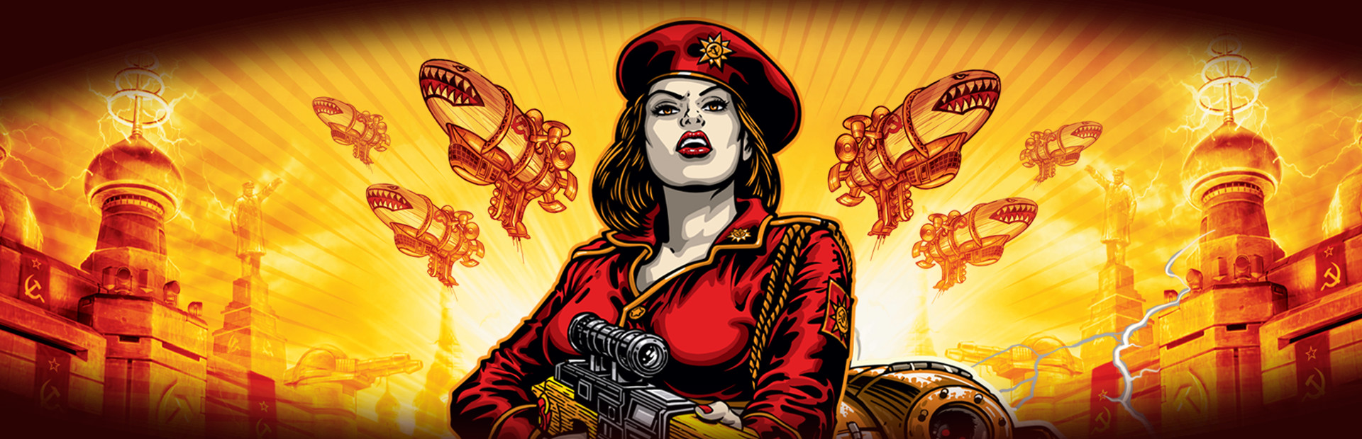 Command and Conquer: Red Alert 3 cover art