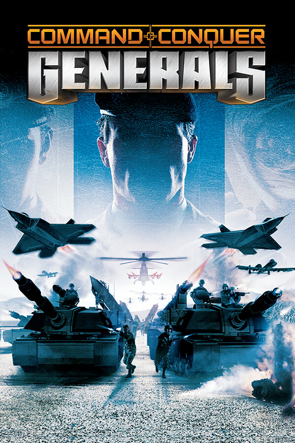 Command & Conquer: Generals cover art