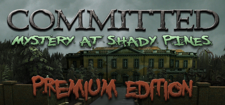 Committed: Mystery at Shady Pines cover art