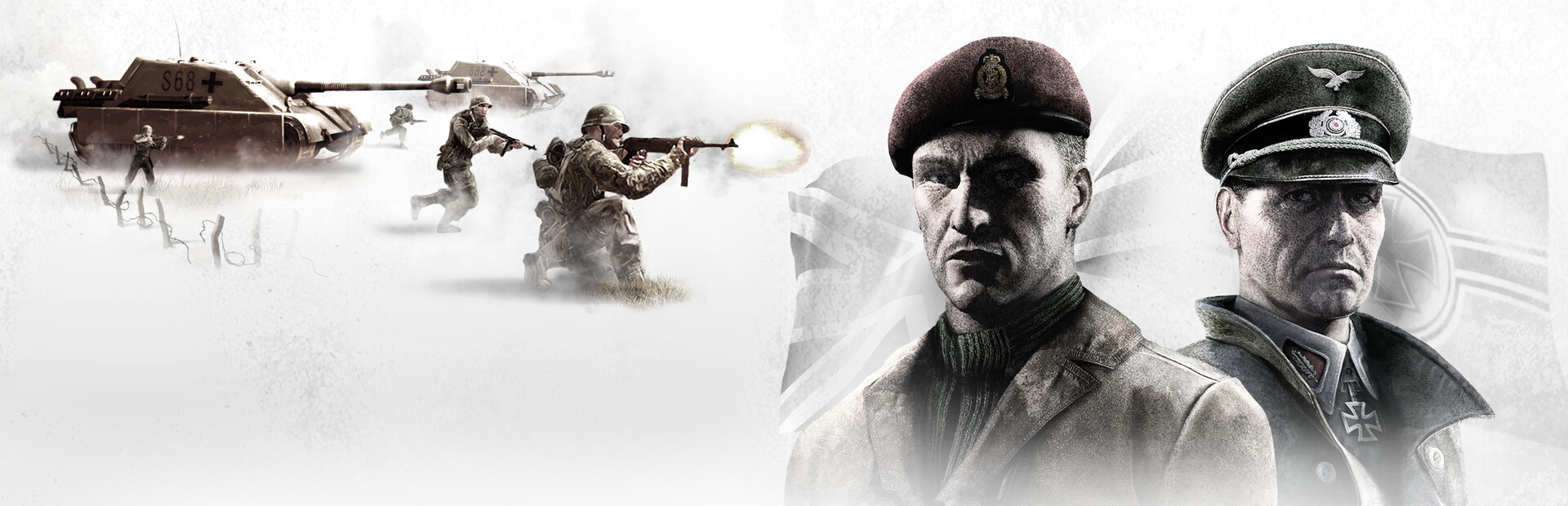 Company of Heroes: Opposing Fronts cover art