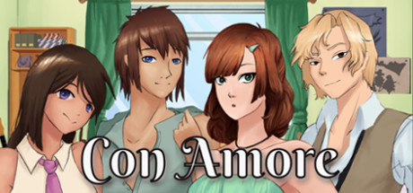 Con Amore cover art