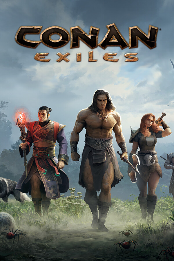 Conan Exiles cover art