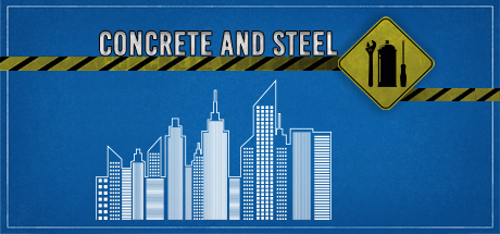 Concrete and Steel cover art