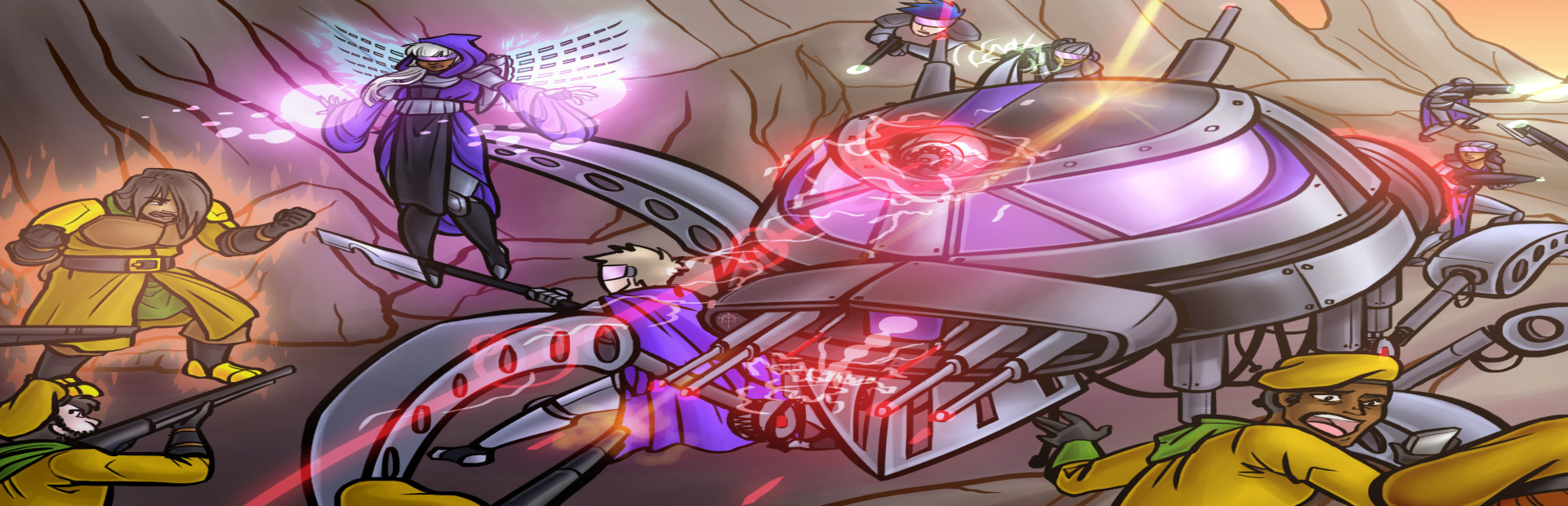Condors Vs Ocelots cover art