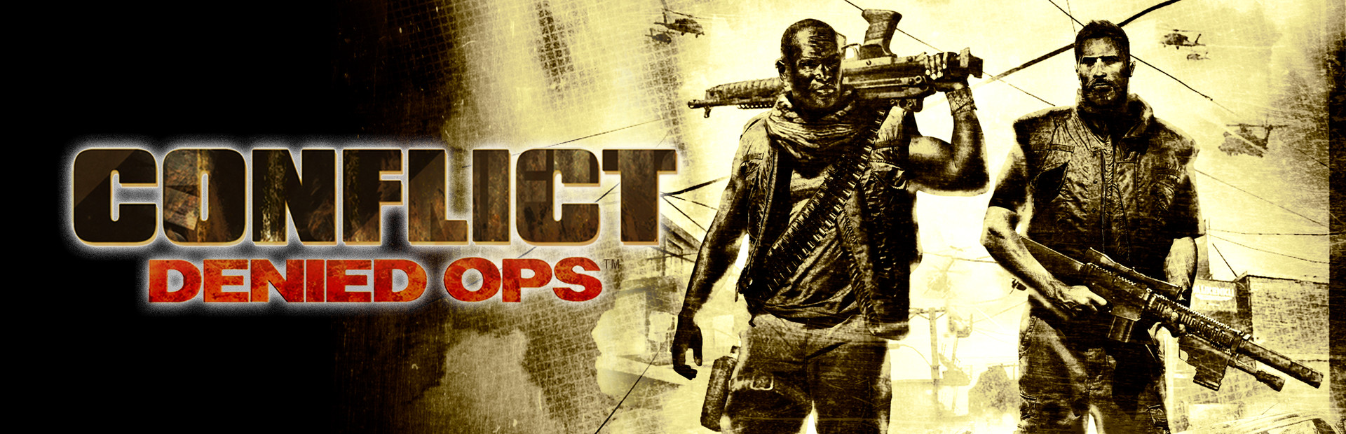 Conflict: Denied Ops cover art