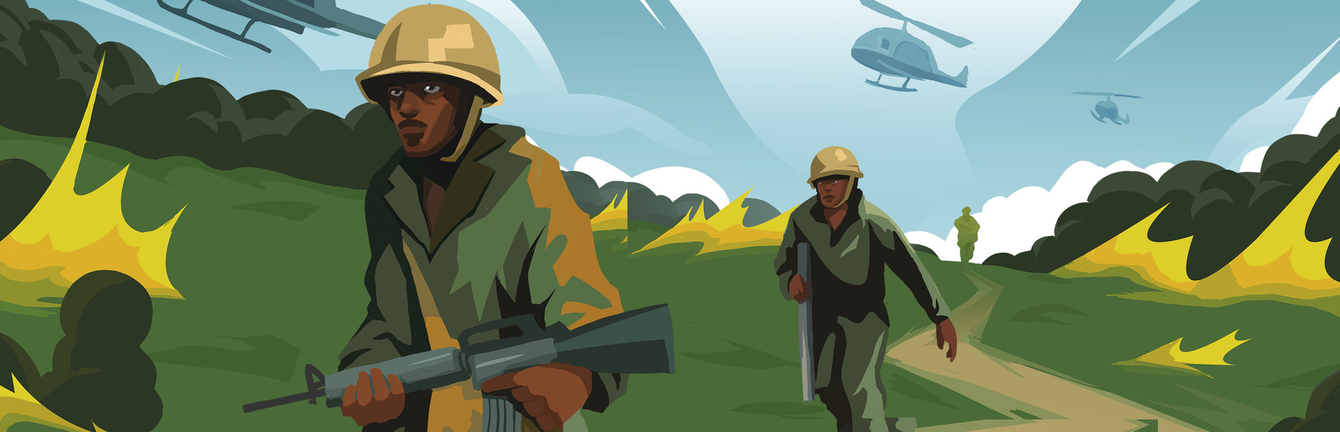 Conflict in Vietnam cover art