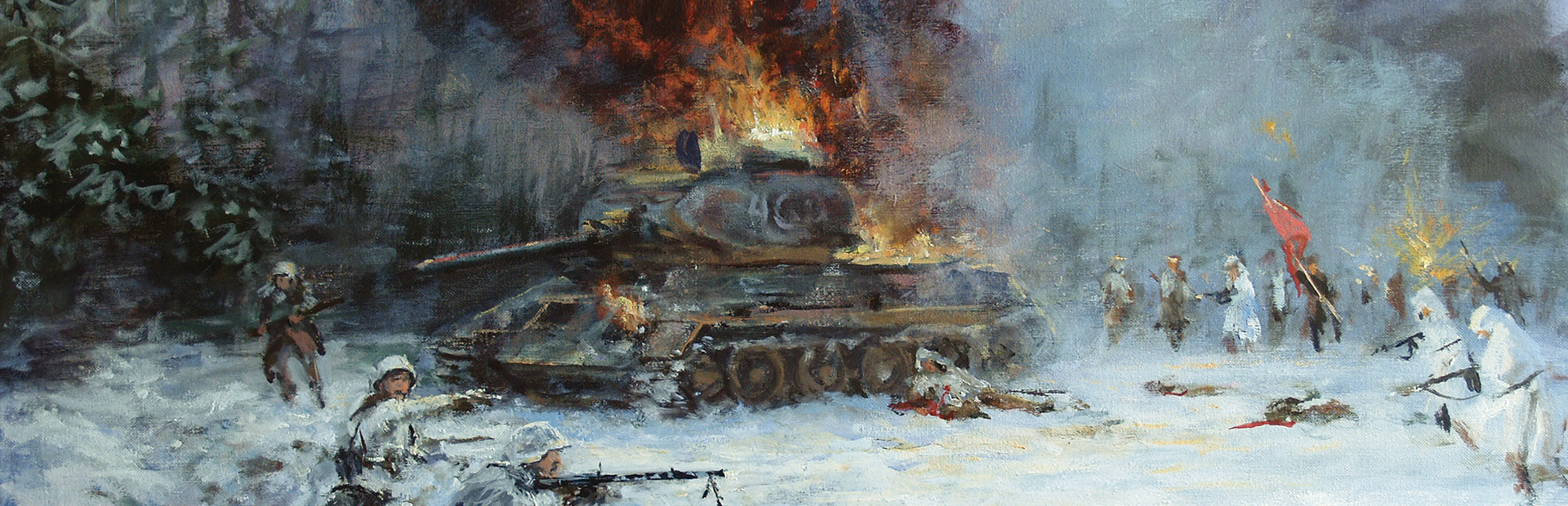 Conflict of Heroes: Awakening the Bear cover art