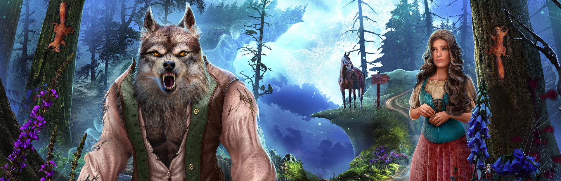 Connected Hearts: The Full Moon Curse Collector's Edition cover art