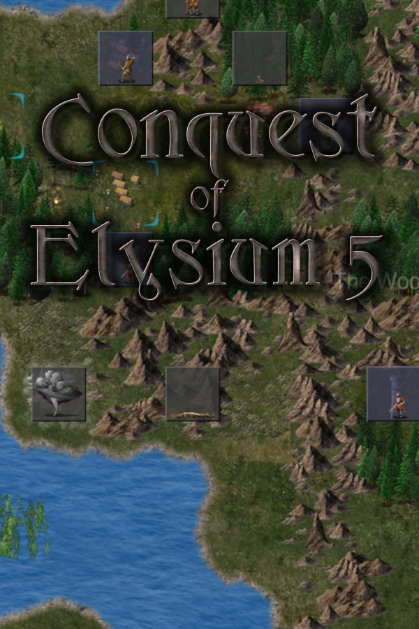 Conquest of Elysium 5 cover art