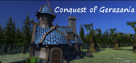 Conquest of Gerazania cover art