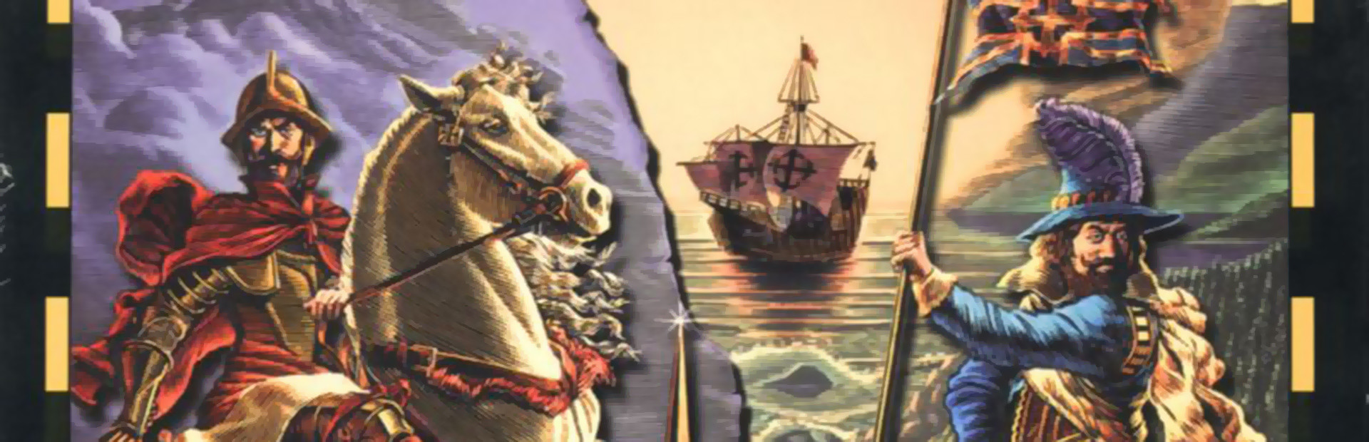 Conquest of the New World cover art