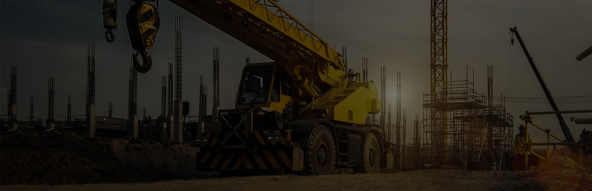 Construction worker simulator cover art