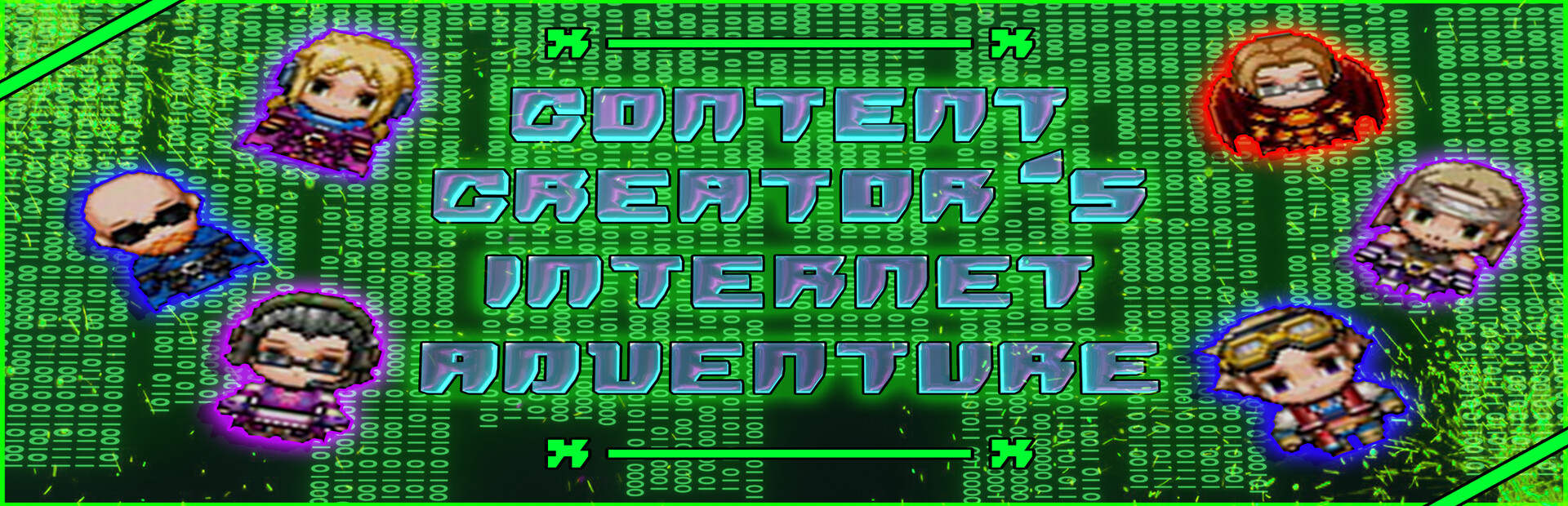 Content Creator's Internet Adventure cover art